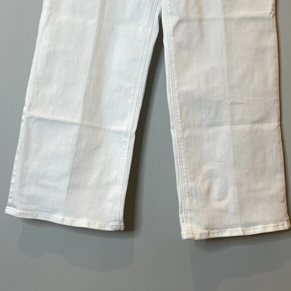 J.Crew Slim Wide Jean Stacked Buttons Denim Vacation Holiday Trip CH889 P27 - Picture 6 of 14